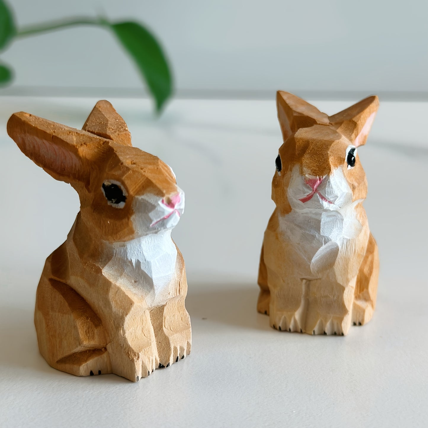 Handmade Wooden Rabbit